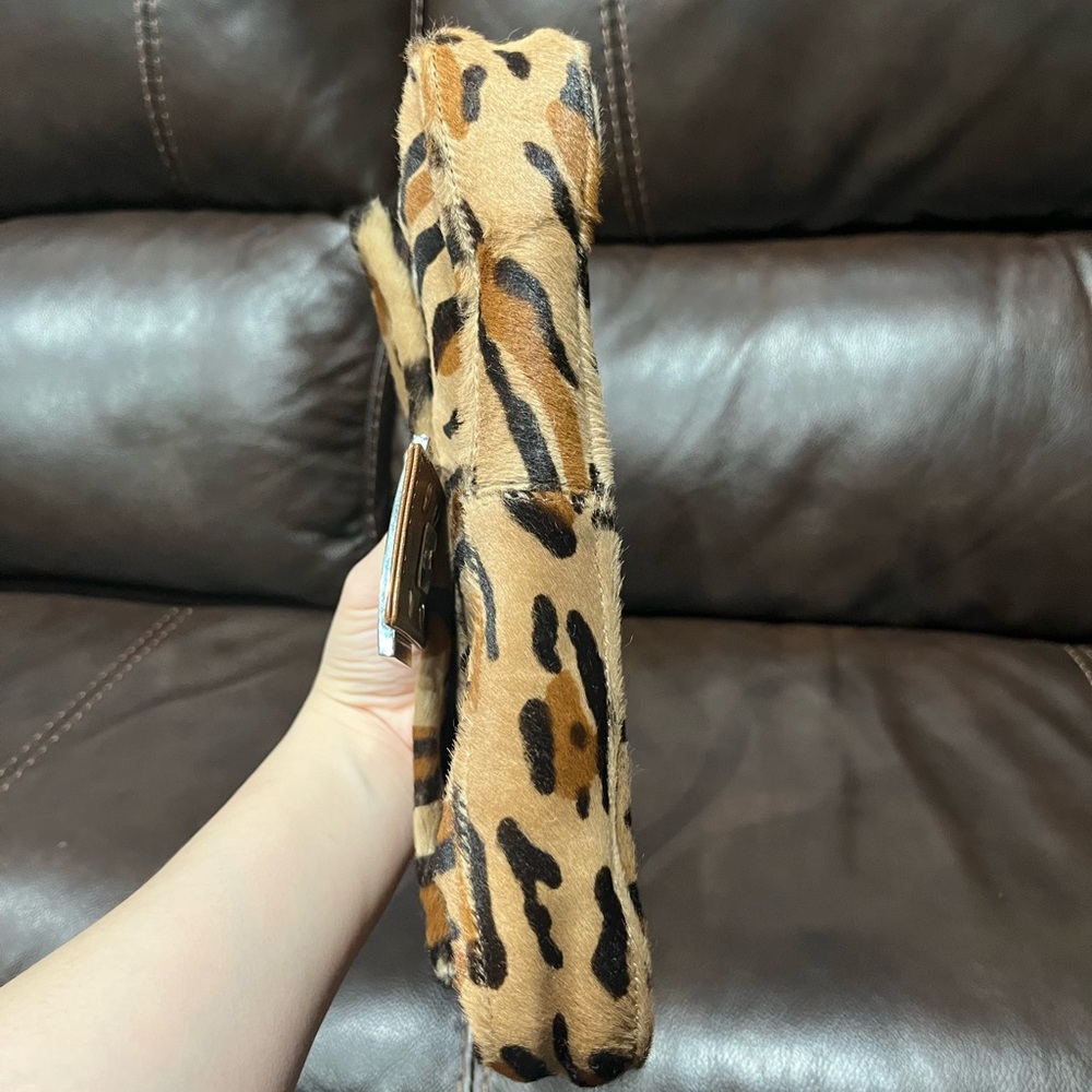 Fendi baguette leopard pony hair - Picture 9 of 13